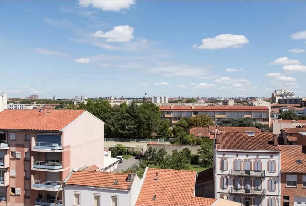 Le Clos Des Violettes Toulouse Exterior foto
