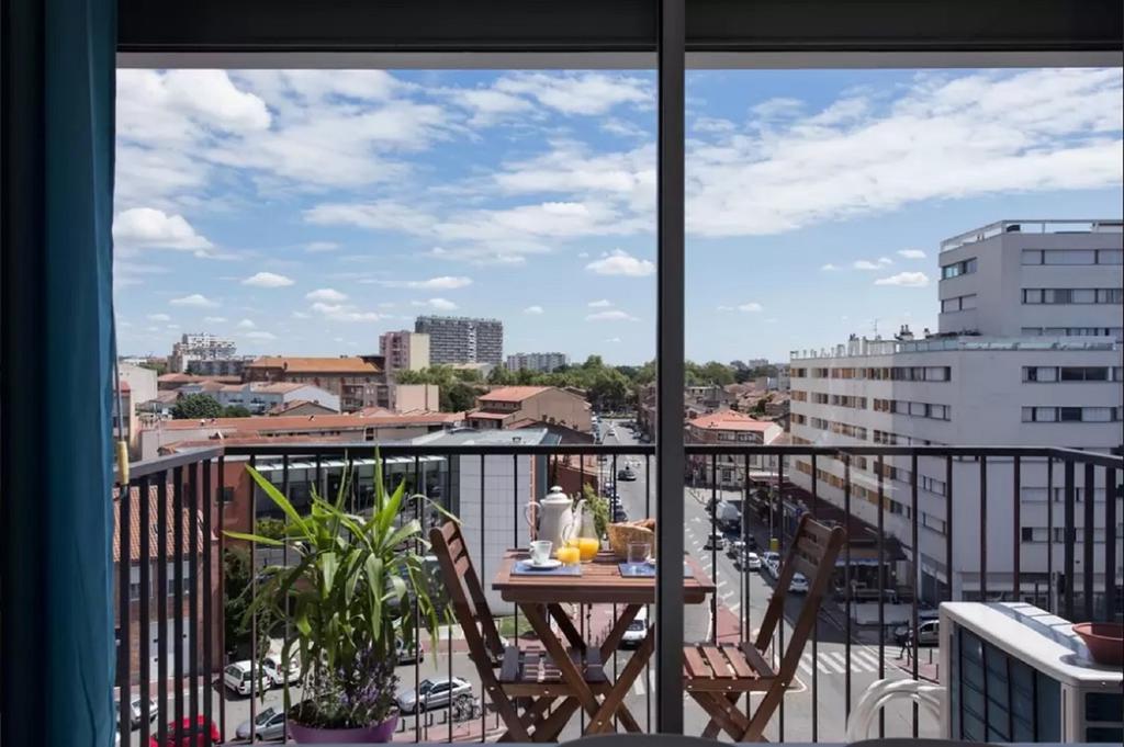 Le Clos Des Violettes Toulouse Exterior foto