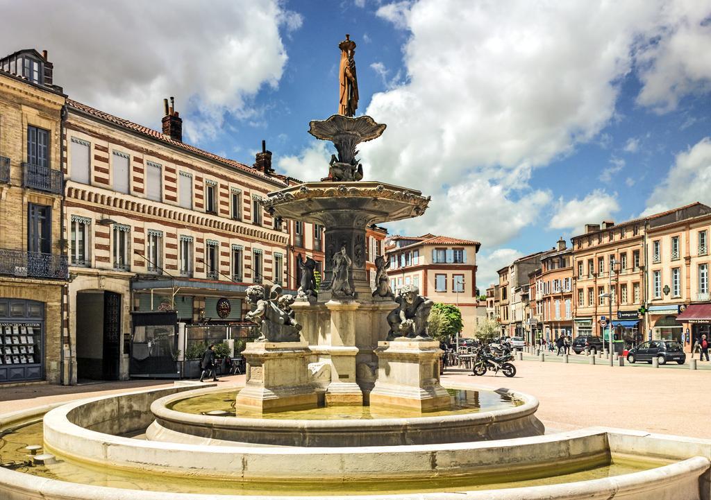 Le Clos Des Violettes Toulouse Exterior foto